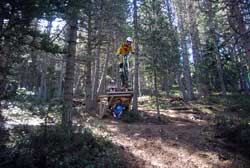 cycles et nature a vallnord pour la dh cup